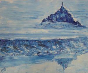 Voir le détail de cette oeuvre: Mont St Michel