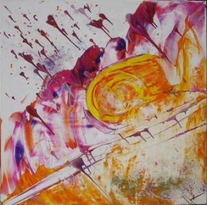 Participation à la Criée des Arts, vente aux enchères d'art contemporain